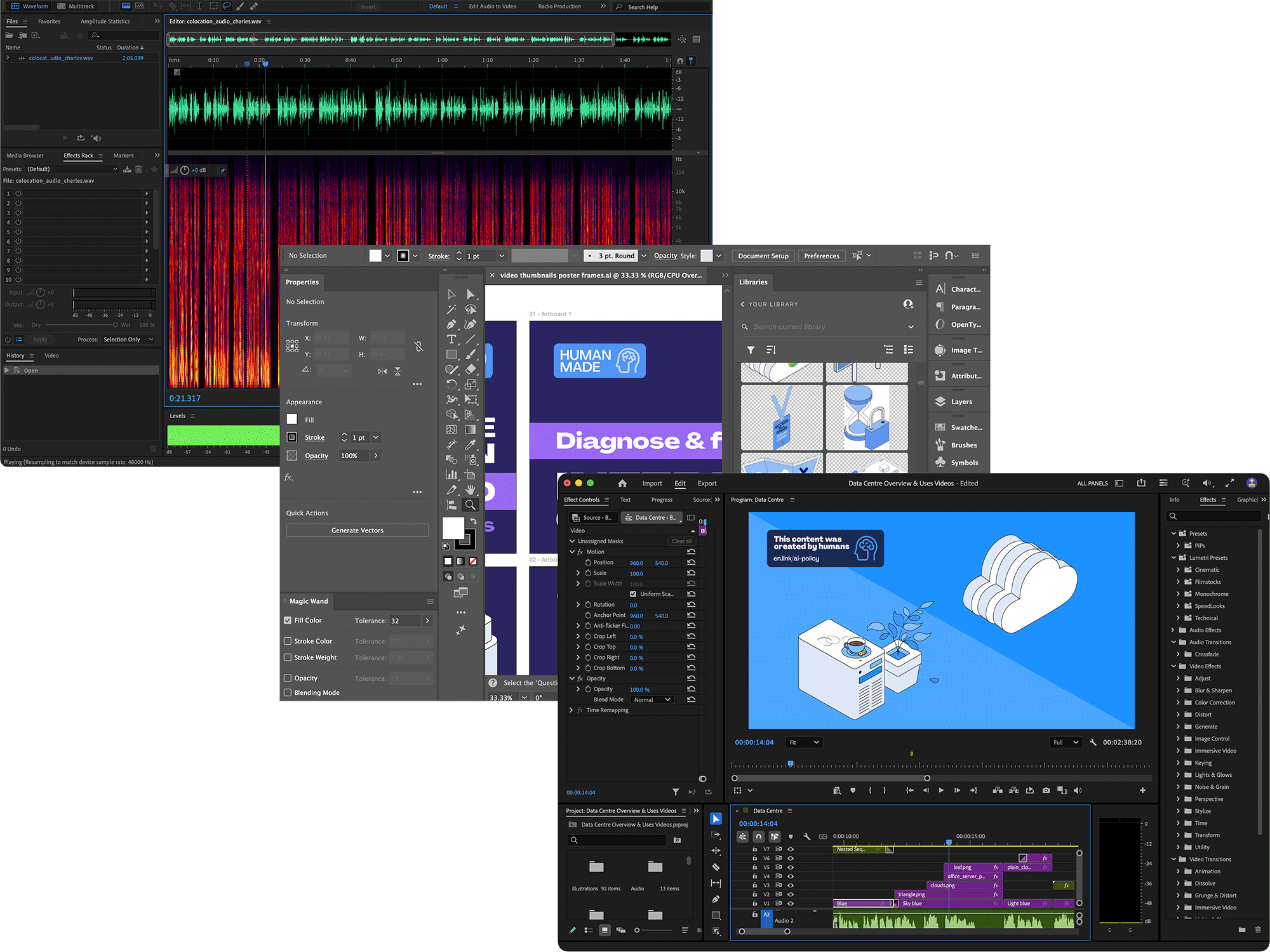 Editing apps