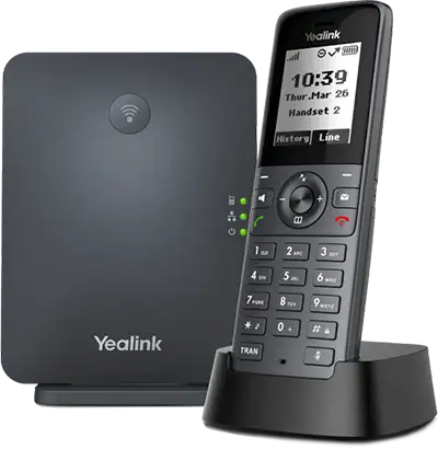 DECT cordless phones